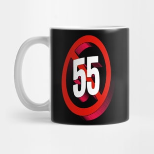 Sammy Hagar - I Can't Drive 55 3D Mug